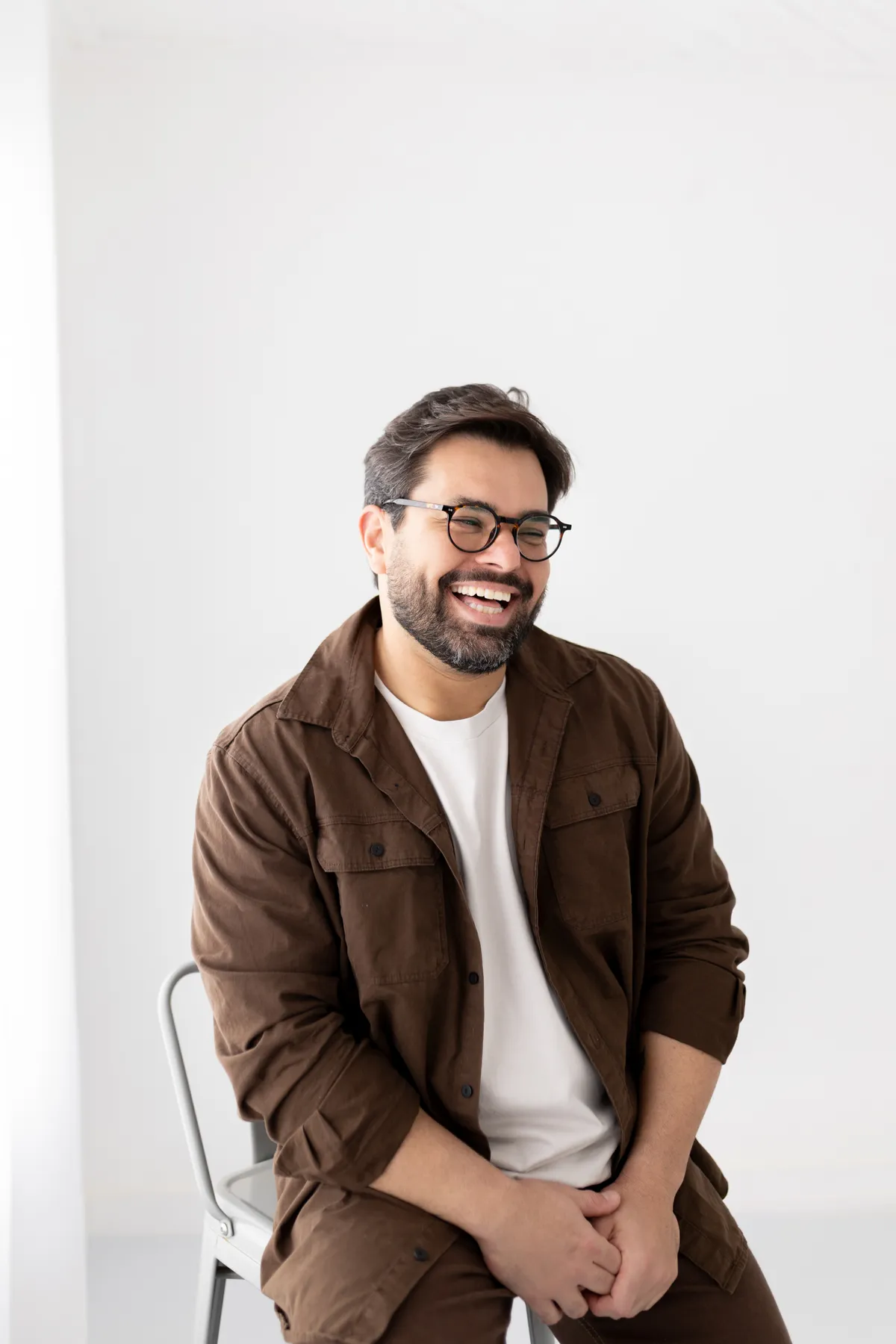 Retrato corporativo masculino